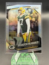 2025 Panini Prizm Brandon McManus Silver Prizm #290 Green Bay Packers