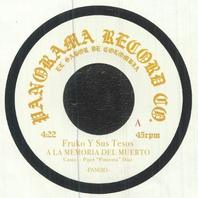 Fruko Y Sus Tesos / Latin Brothers - A La Memoria Del Muerto / Buscándote (7'')