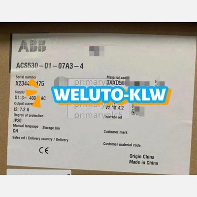 1PCS New ACS530-01-07A3-4 ABB Inverter