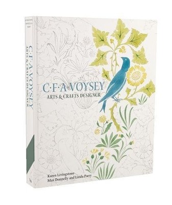 C.F.A. VOYSEY: ARTS & CRAFTS DESIGNER By Karen Livingstone - Hardcover BRAND NEW