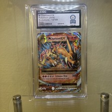 World Record Pokémon XY (MEGA) M Charizard EX Evolutions 2016 RARE