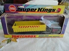 Lot of 15 Mostly 1960's / 1970's Lesney Matchbox Trucks & Trailers With Carrier