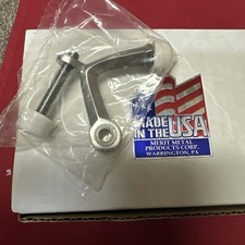 Merit Metal MADE IN USA !! Hinge Pin Door Stops Satin Chrome SC