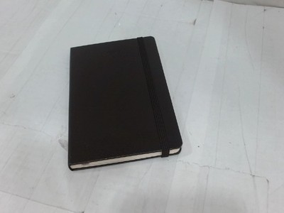 NewMissingBox - Moleskine 12M Weekly Vertical Pocket Planner, Hard Cover, Black