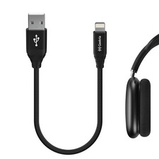 Geekria USB Charger Cord for Apple AirPodsMax AirPodsPro AirPods Solo Pro
