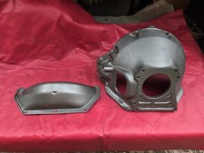 1969 Mopar 426 Hemi 440 Bellhousing 11 Cast Iron 2892626 With Lower Cover