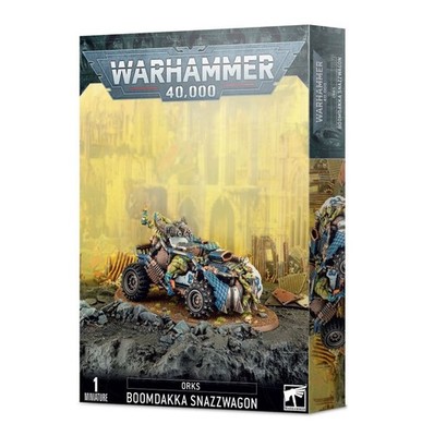 Warhammer 40k Orks Boomdakka Snazzwagon