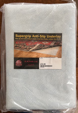 Supergrip Anti-Slip Underlay for rug on hard floors