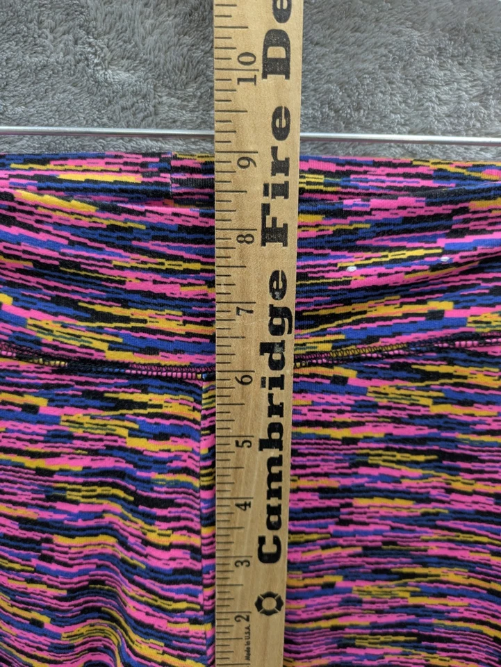 Ropa Activa Leggings Juniors Pequeños Dopamina Vibrante Colorido Espacio Tinte Atletismo Foto 4 de 4