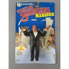 Mean Gene Okerlund LJN Series 3 Wrestling Superstars Manager WWF Figure