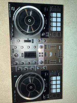 Hercules DJControl Inpulse 500 2-Channel DJ Controller with Built-In Interface