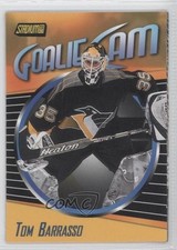 1999-00 Topps Stadium Club Goalie Cam Tom Barrasso #GC7 HOF 0a1