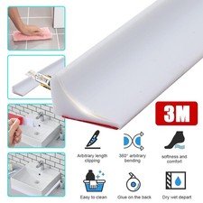 Flexible Laminate Beading Self Adhesive Wall Corner Edging Strip Cabinet Floor