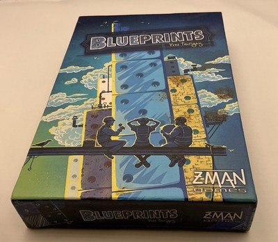 Z-Man Games Blue Prints Yves Tourigny (537)