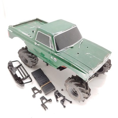 Team Associated Element Enduro Rock Crawler Project Truck +Jconcepts Fling Kings