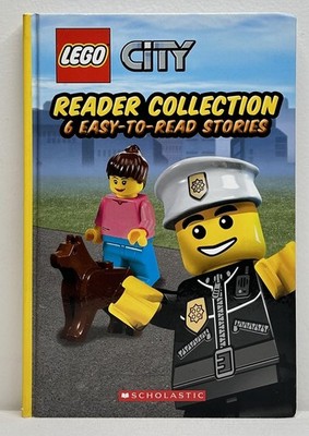 Lego City Reader Collection - 6 Easy To Read Stories