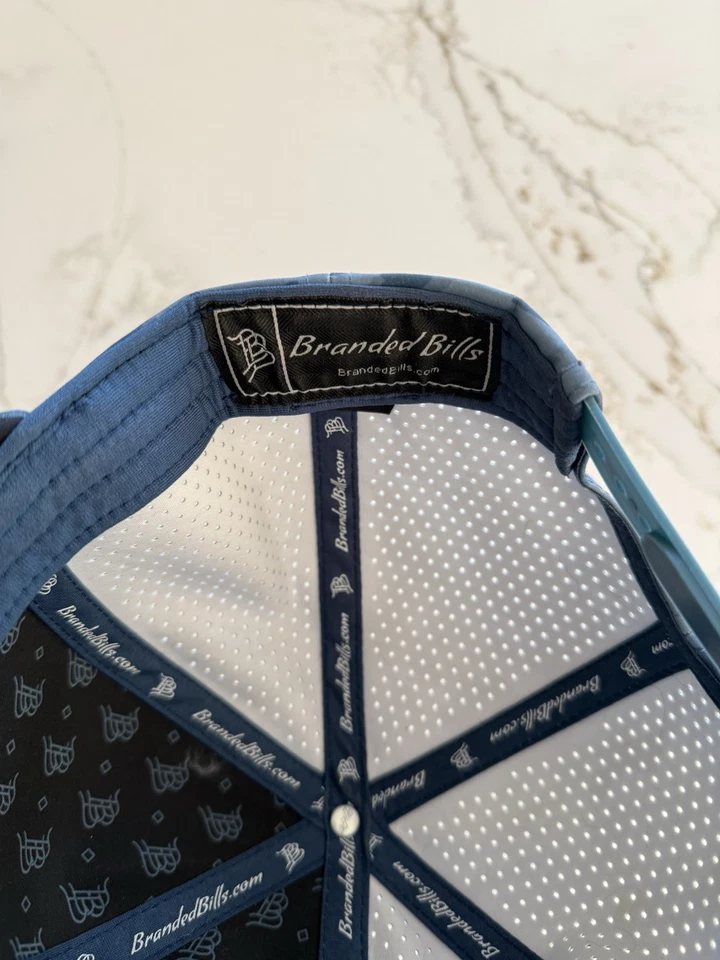 Branded Bills Snap Back-University Of Illinois- Fighting Illini-Flat Bill-Elite - Image 4 of 4