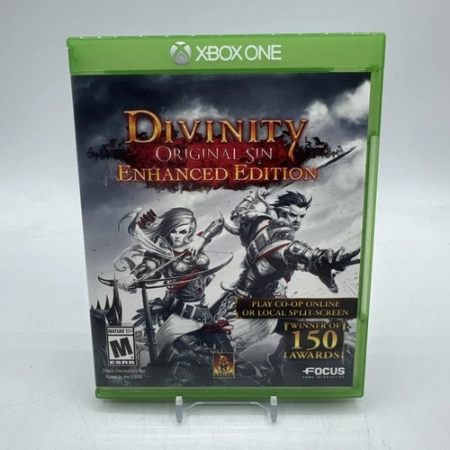 Divinity Original Sin Enhanced Edition Microsoft Xbox One 2015 Complete CIB