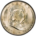 1951-S PCGS MS64 FBL Franklin Half w/ Excellent Surfaces & Fantastic Eye Appeal
