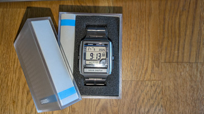 Casio Digital Vintage Uhr  WV 59 Herren Module No. 3053 ungetragen