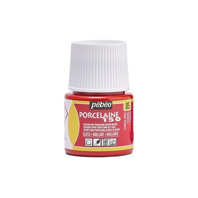 Pebeo Porcelaine 150 Ceramic Paint - Water-Based High-Gloss Col Toy