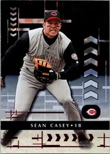 Sean Casey 2001 Playoff Absolute Memorabilia #79 Cincinnati Reds