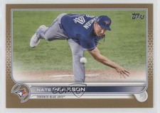 2022 Topps Series 1 Gold 1460/2022 Nate Pearson #289 16ik