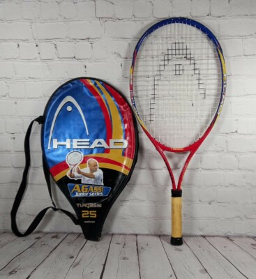 Raquette De Tennis Head Ti.Agassi 25 Jr – Poignée 3 7/8" Avec Housse – Occasion