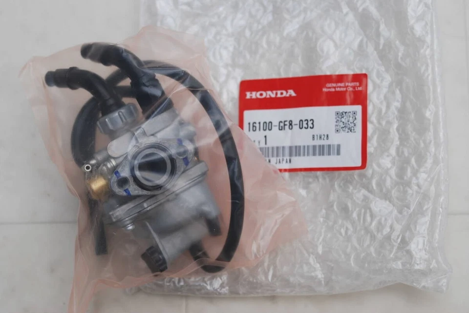 Assy de carburateur HONDA QR50 16100-GF8-033 neuf d'origine OEM - Photo 3/4