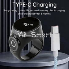 Digital Touch Tally Counter Dhikr/Tasbih/Tasbi/ Tasbee Finger Ring Power Display