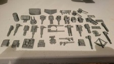 Weapons Sample Pack # 2 For 1/64 scale cars. 40 items.