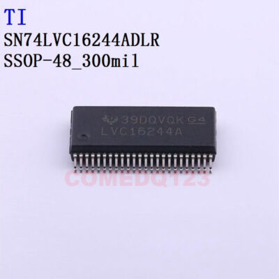 5PCSx SN74LVC16244ADLR SSOP-48_300mil TI Buffers Drivers #E4*