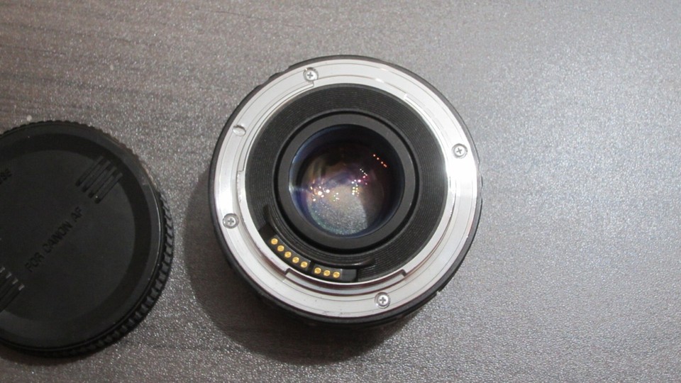 Vivitar 2X Teleplus 7 Element Teleconverter for Canon EF Doubler for ...