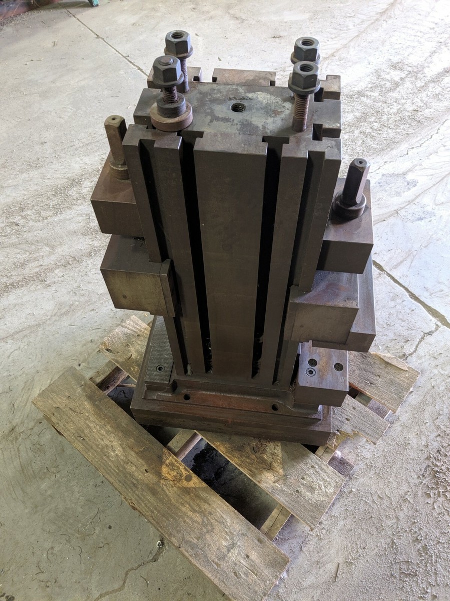 CNC Horizontal Machining Tombstone - Double Sided - 18