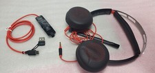 POLY BW Blackwire C5220 C5220T Stereo HS 3.5mmp USB-C/A Headset 8X231AA