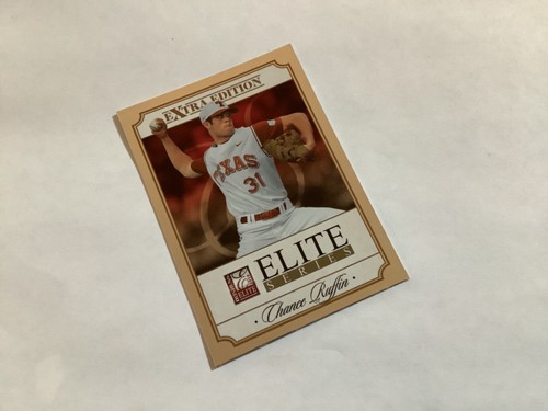 2010 (TIGERS) Donruss Elite Extra Edition Elite Series #11 Chance ...