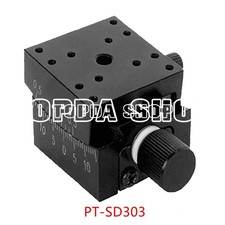 PT-SD304 303Manual Goniómetro Etapa, Plataforma Cola de Milano, Mesa Deslizante Óptica