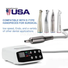 NSK Style Dental Brushless LED Electric Micro Motor 1:1 1:5 1:4.2 Handpiece USA
