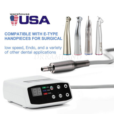#ad NSK Style Dental Brushless LED Electric Micro Motor 1:1 1:5 1:4.2 Handpiece USA $275.00