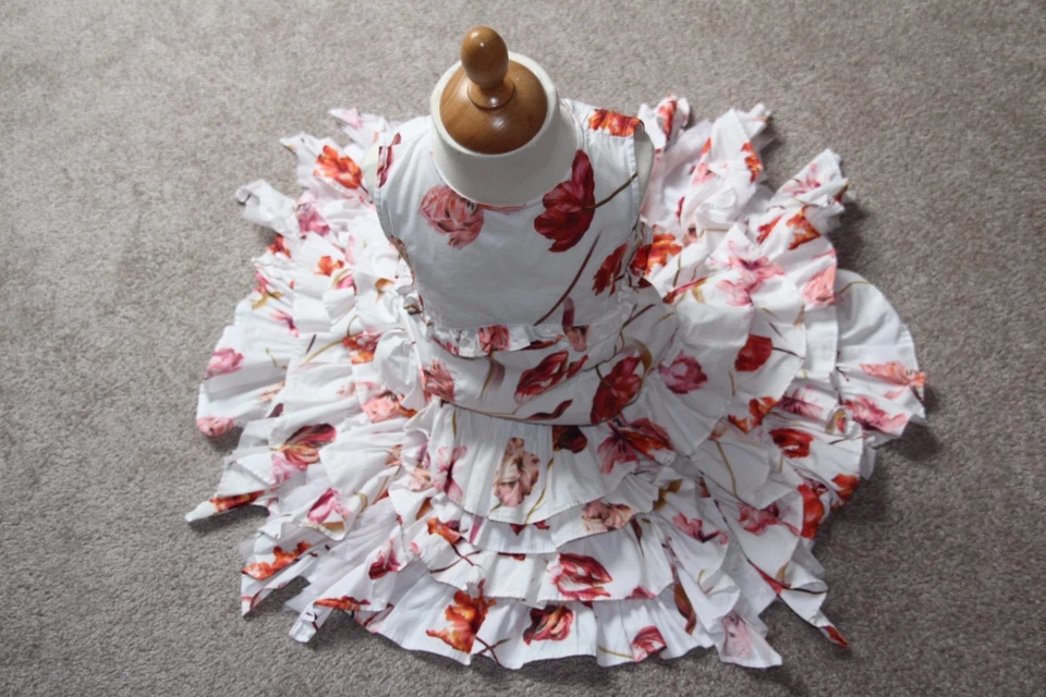 Jottum SANNEKE dress/robe/jurk/Kleid Rembrandt size 110 / 5 yrs good condition - Image 2 of 4