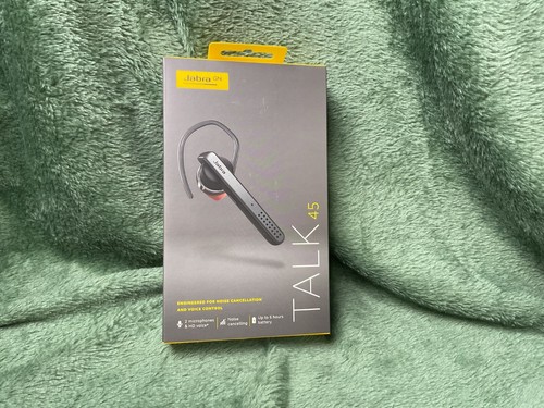 Jabra Talk 45 Bluetooth Headset for High Definition Hands-Free Calls - Picture 2 of 4