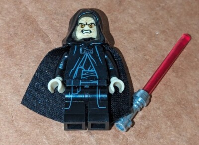 Star Wars LEGO® Emperor Palpatine Darth Sidious Sith Lord Minifig