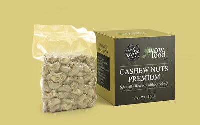 Wowfoods cashew nuts -100gr