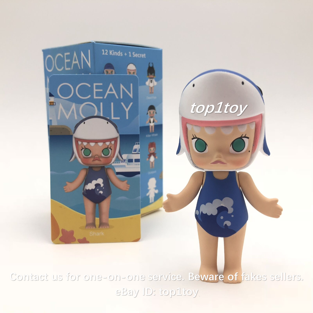 POP MART KENNYSWORK Ocean Molly Art Shark Mini Figure | eBay POP MART KENNYSWORK Ocean Molly Art Shark Mini Figure | eBay
