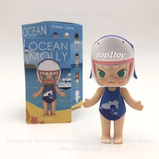 POP MART KENNYSWORK Ocean Molly Art Shark Mini Figure