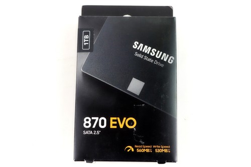 Samsung 870 EVO 1TB 2.5" SATA SSD | Brand New, Fast Ship!