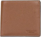 [Coach] Coin Wallet CR378 SAD Saddle [Outlet]