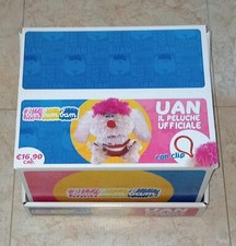 ESPOSITORE VUOTO DA EDICOLA UAN IL PELUCHE UFFICIALE  VERSIONE 1 - BIM BUM BAM