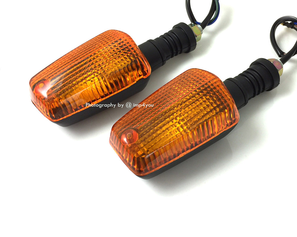 2X Rear Turn Signal Flasher Winker For Yamaha Razz SH50 87-01 | eBay