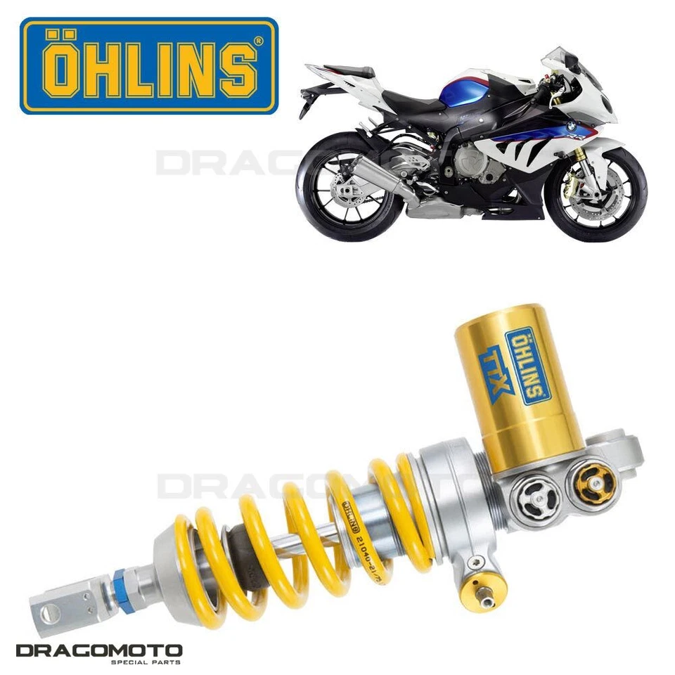 BMW S 1000 RR 2012-2014 ammortisseur arrière OHLINS BM 361 T36PR1C1LB - Photo 1/4